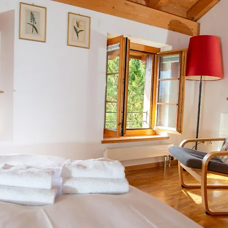 Charming Ski-in Ski-out Mountain Hut * Lenzerheide
