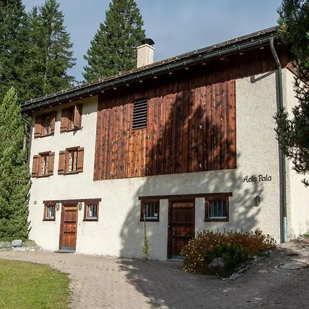 In -ski Out Alphütte-maiensäss Acla Pala Сasa de vacaciones Lenzerheide