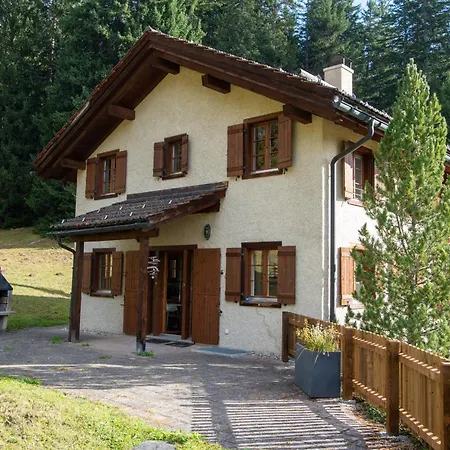 In -ski Out Alphütte-maiensäss Acla Pala *