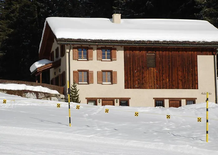 In -ski Out Alphuette-maiensaess Acla Pala