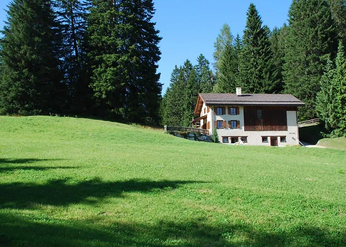 Charming Ski-in Ski-out Mountain Hut * Lenzerheide