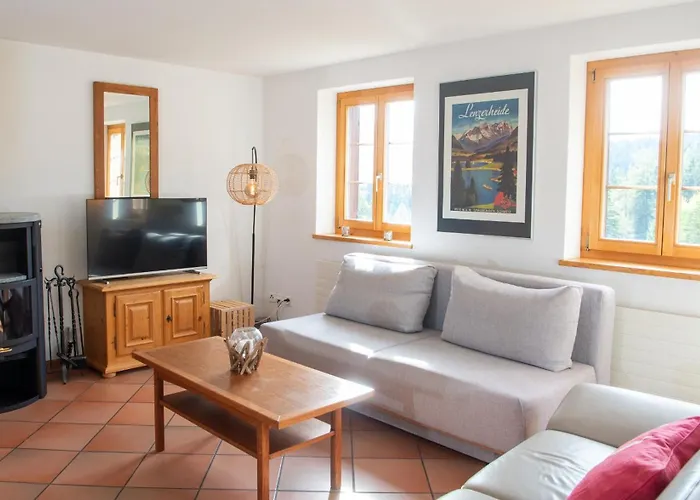 In -ski Out Alphuette-maiensaess Acla Pala Tatil Evi Lenzerheide