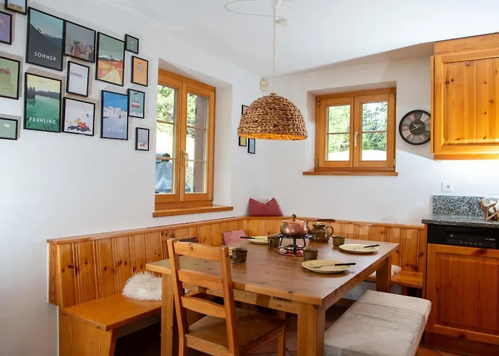 Charming Ski-in Ski-out Mountain Hut Σπίτι διακοπών