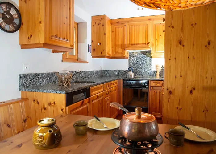 Tatil Evi In -ski Out Alphuette-maiensaess Acla Pala