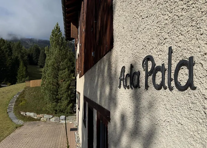 In -ski Out Alphuette-maiensaess Acla Pala * Lenzerheide