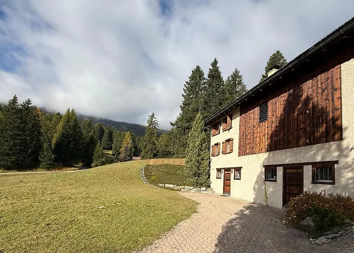 Tatil Evi In -ski Out Alphuette-maiensaess Acla Pala Lenzerheide